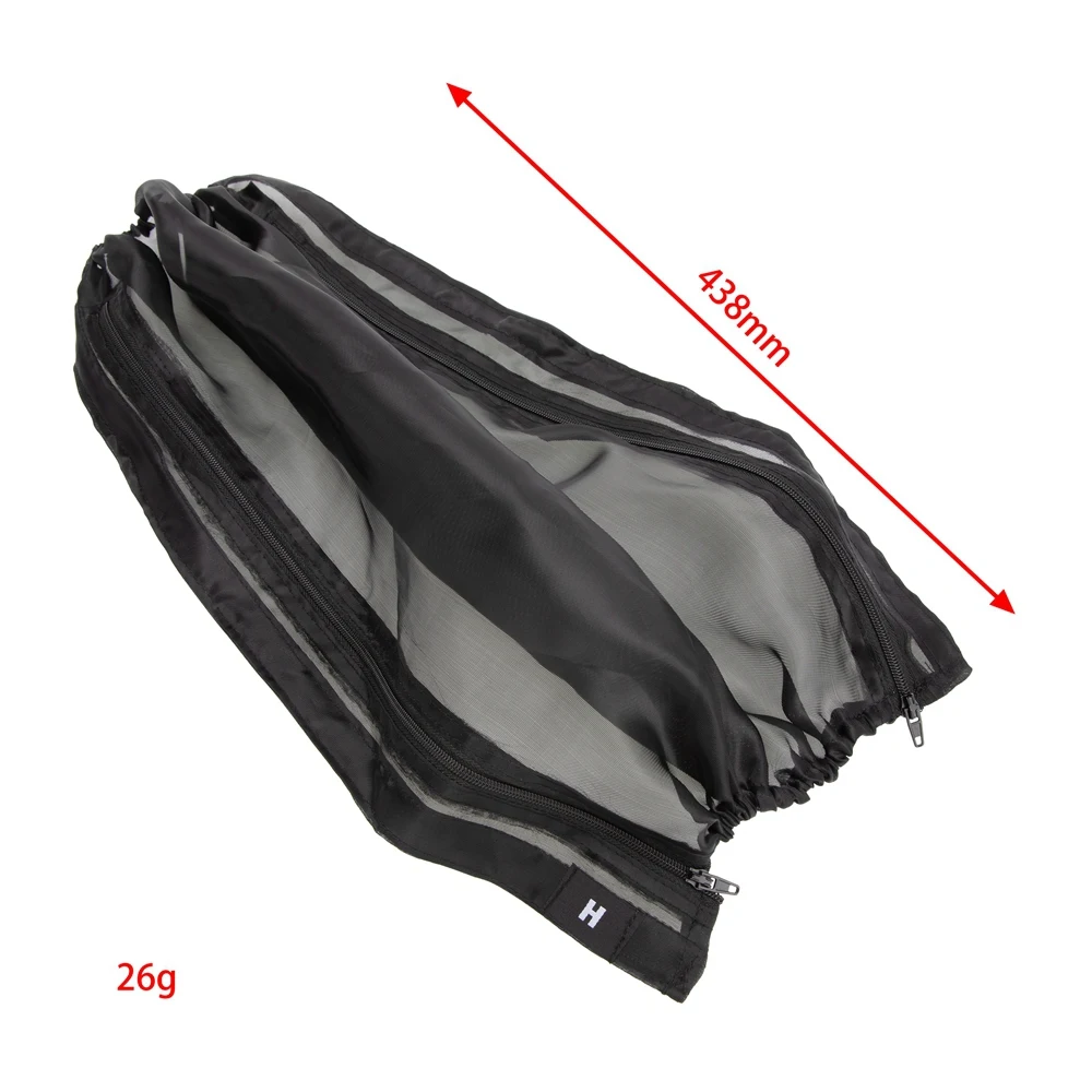 Zipper-Type Nylon Mesh Cover Chassis Dust Water Proof Net Cover Protection for Arrma 1/5 KRATON 8S EXB RC Car
