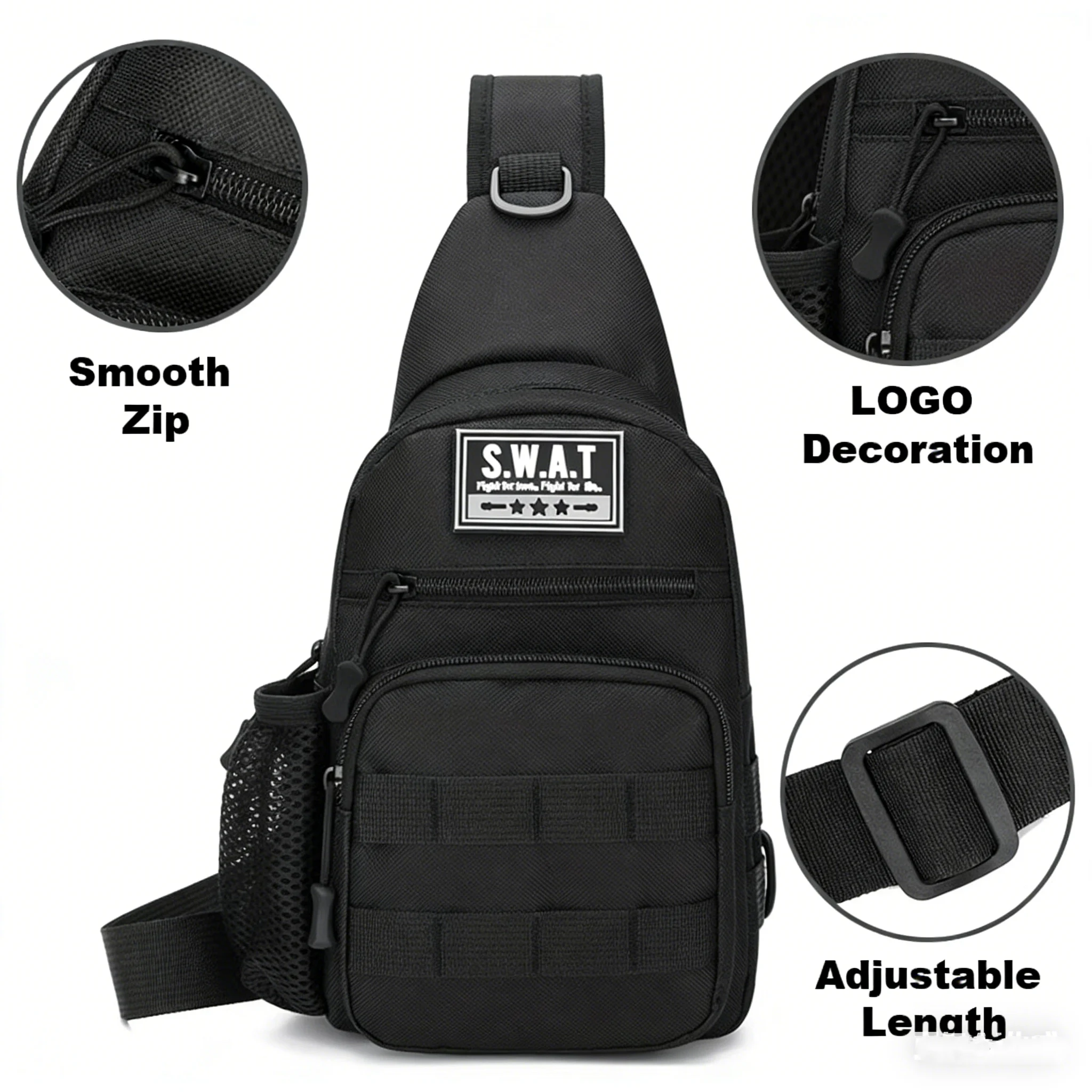 #22 Best Mens Chest Sling Bags to Buy In 2026