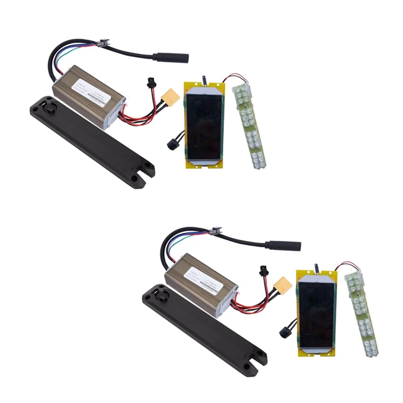 

2X Scooter Motherboard Controller Electric Scooter Display Screen Skateboard Replacement Accessories For Kugoo S1 S2 S3