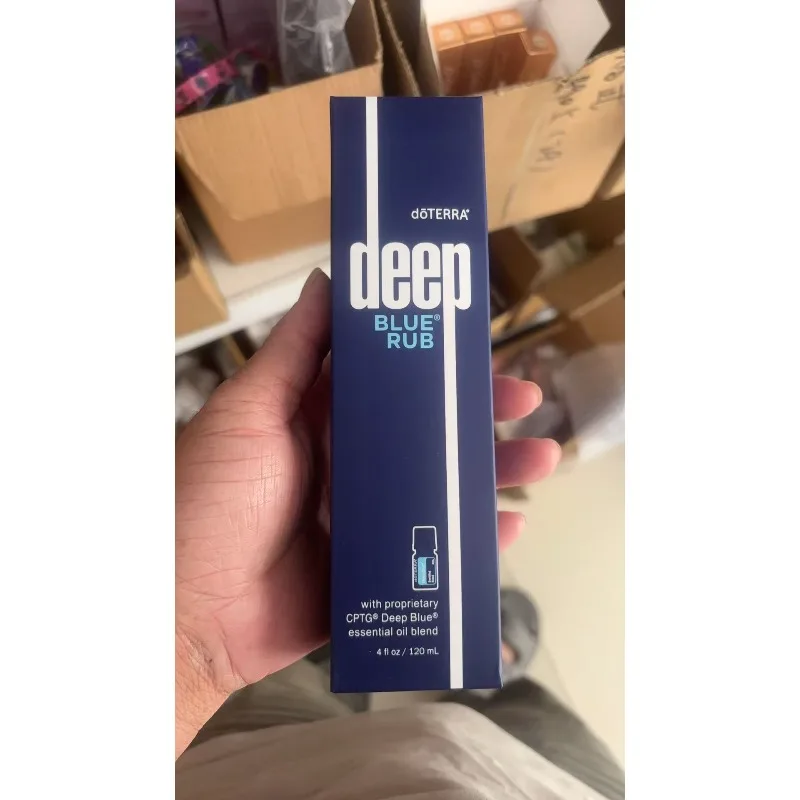 Soothing Cream Deep Blue Relieves Joints and Muscles