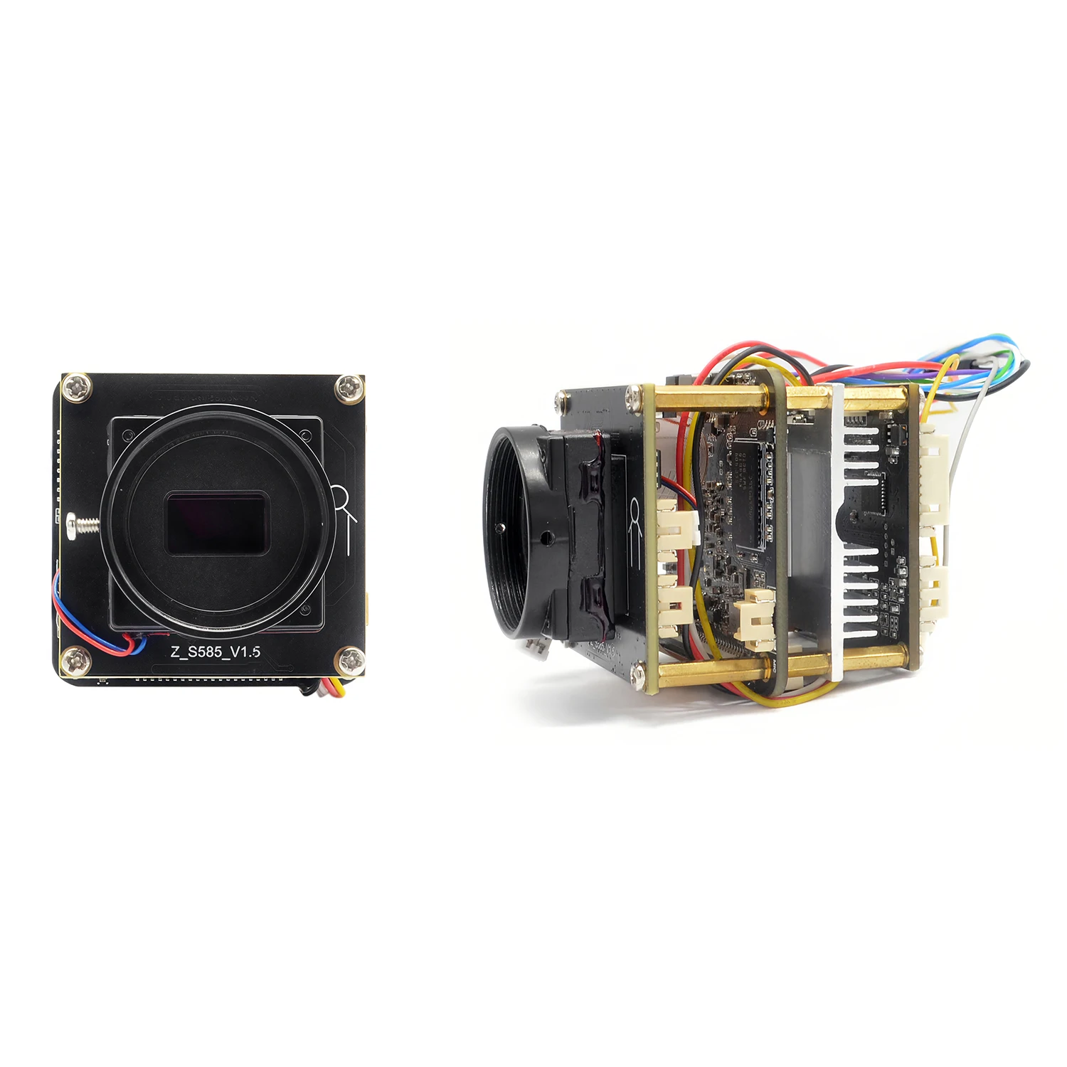 

4K 8MP starvis ultra low light cmos sensor IMX585 camera module,with HI3519DV500 Chips,night vision and TF card video storage