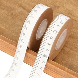 10Meter Printed Scale Ruler Cotton Ribbon Creative Gift Packaging Handmade DIY Tool Cotton Ribbon