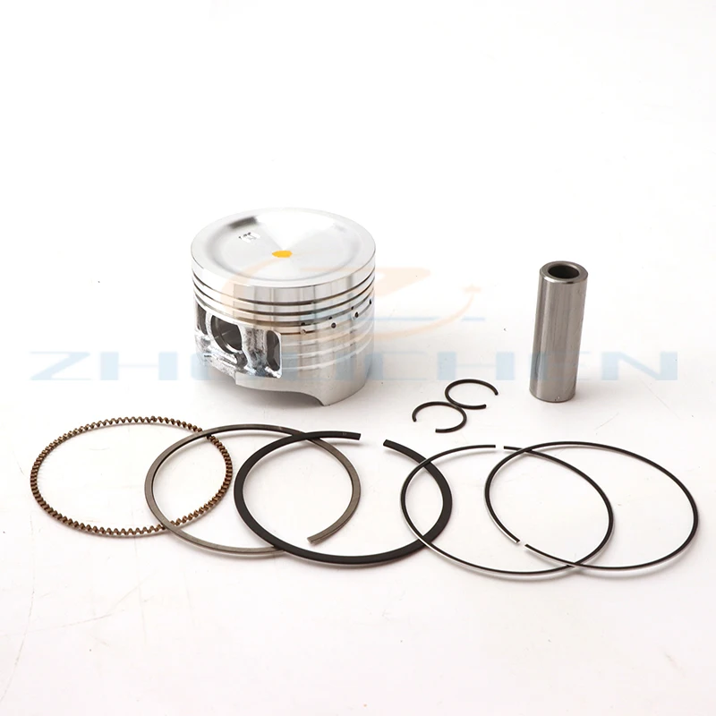 Suitable for China YX 125cc 153FMI engine Apollo Small MX 125 YCF Pit Dirt Bike high quality 52.4mm YX125 engine piston kit