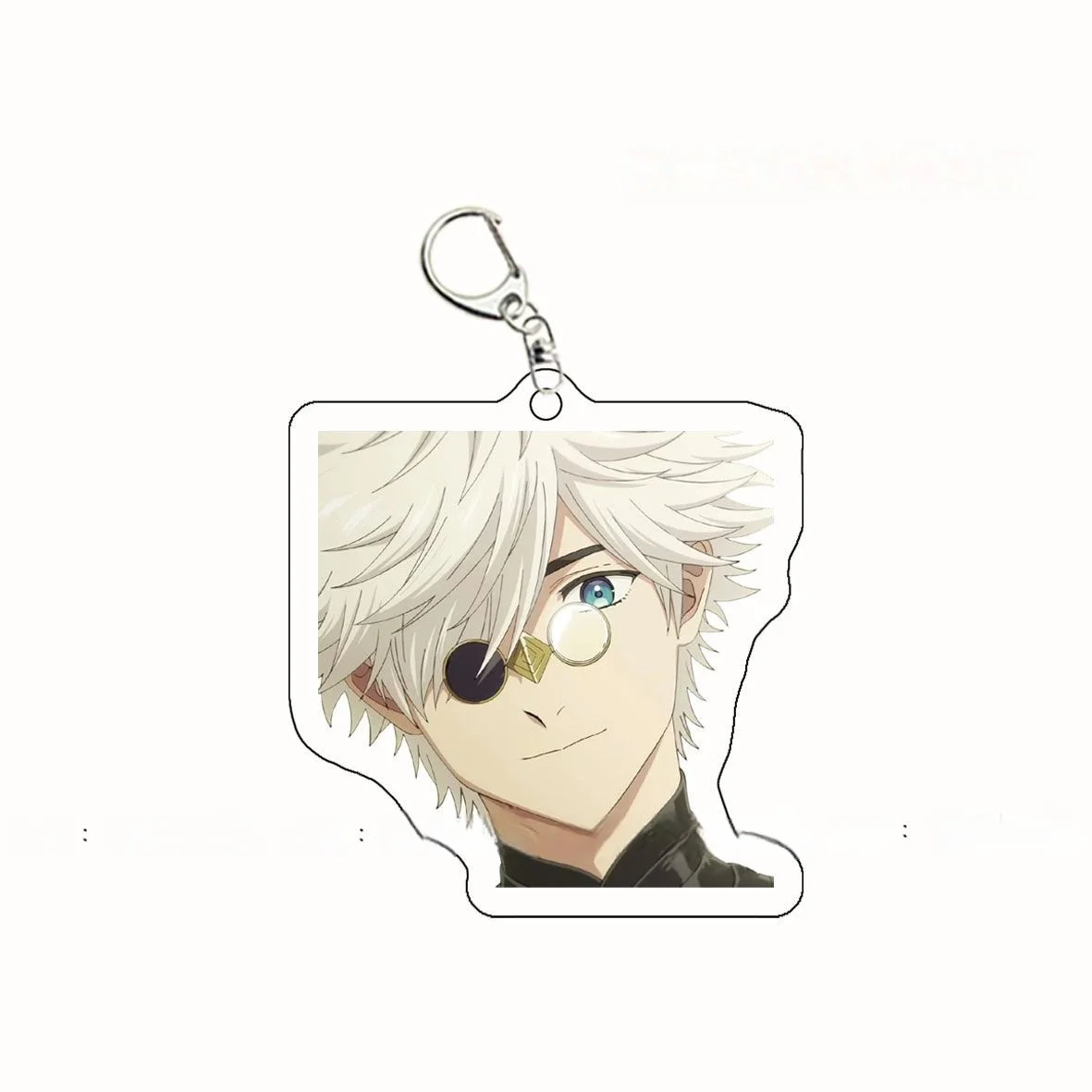 Anime Character Image Acrylic Keychains for Witch Hat Atelier Qifrey Coco Accessories Bag Backpack Pendant Lovely Gift view 4