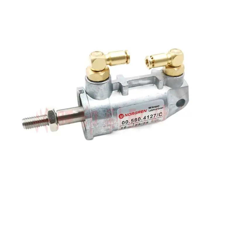 สําหรับ Heidelberg SM52 PM52 กดพิมพ์แผ่นมาถึงและแผ่นสนับสนุนกระบอกลูกกลิ้งน้ํากระบอก 00.580.4127