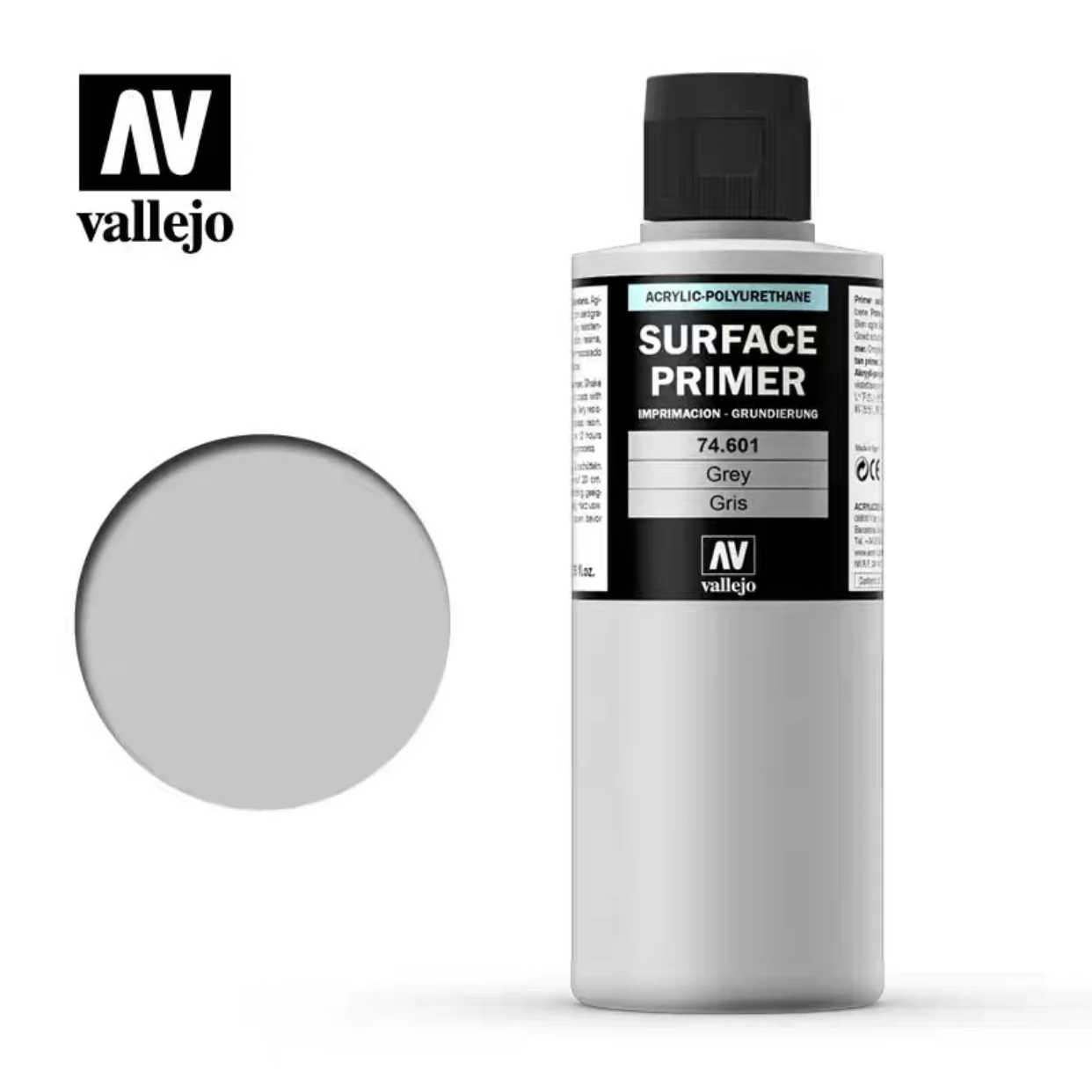 Vallejo Surface Primer Acryl-Polyurethan, 17/60/200 ml