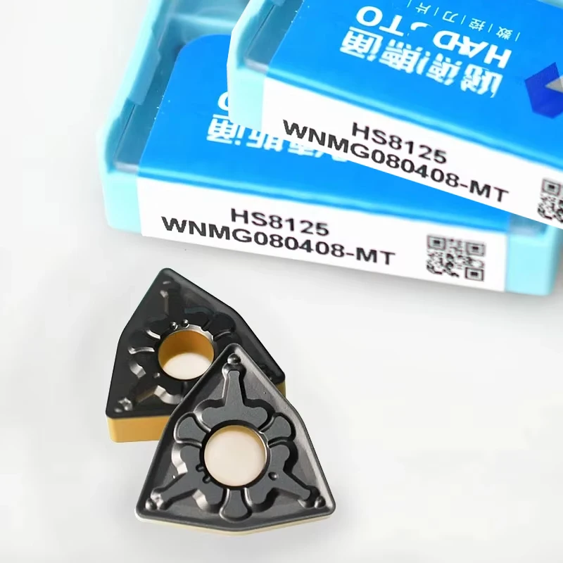 

Original HARDSTONE WNMG080404 WNMG080408 WNMG080412 MT HS8115 HS8125 CNC Lathe Cutting Tools Tungsten Carbide Turning Inserts