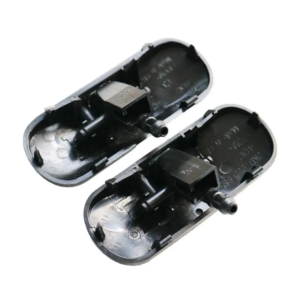 2 Teile/satz Für Audi A3 Volkswagen Touareg Käfer Golf Spray Glas Wasser Düse Frontscheibe Washer Düsen Jet Zubehör – Detail 7