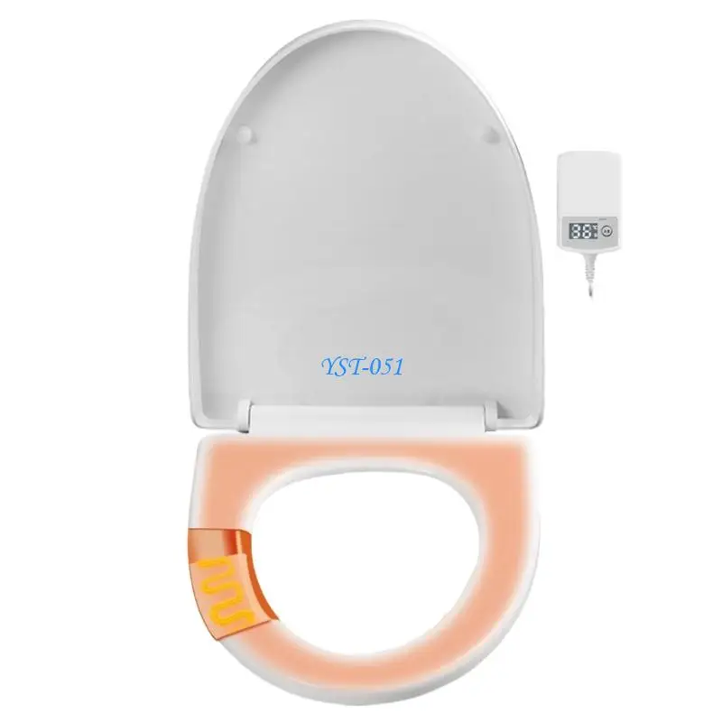 

E15A Warm Toilet Chair Protect Highlighting Resource Conservation Technology PID+NTC Control Even Heating PRESENTATION