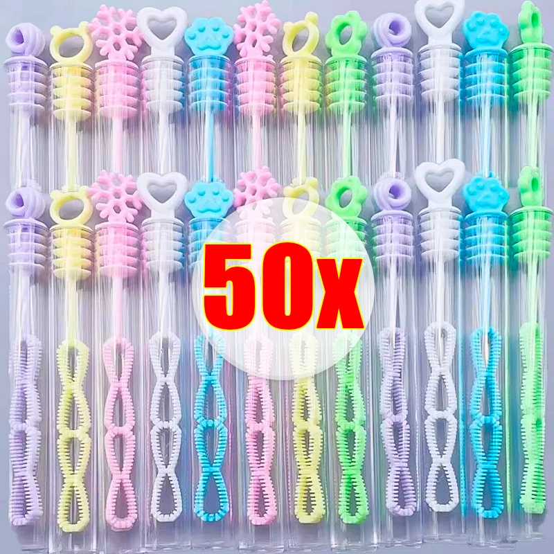Lotti Love Heart Bacchetta Tubo Bottiglia di sapone a bolle Decorazione per feste di compleanno Regali per ospiti di nozze Doccia per bambini Giocattoli per bambini Bomboniera