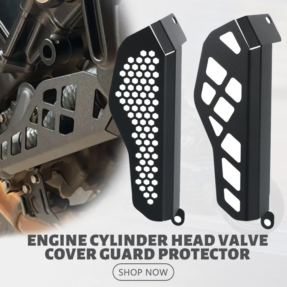 

For Kawasaki Eliminator 500 2024-2025-2026 Eliminator500 Motorcycle Accessories Engine Cylinder Head Valve Cover Guard Protector