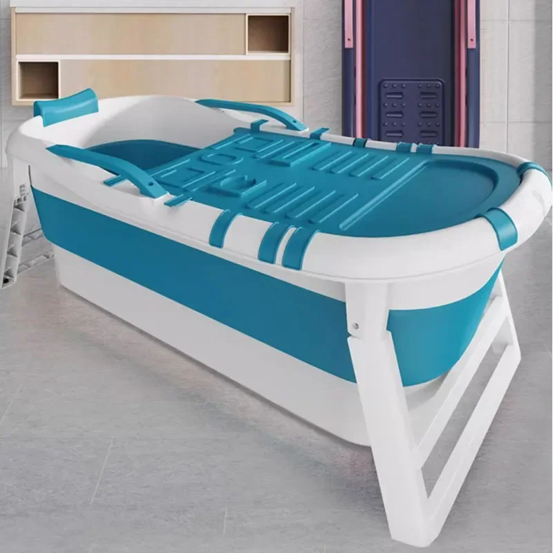 Shower Baby Bathtubs Adults Foldable Portable House Items Bathtub Bathroom Foot Soak Bucket Baignoire Pliable Abulte Furniture