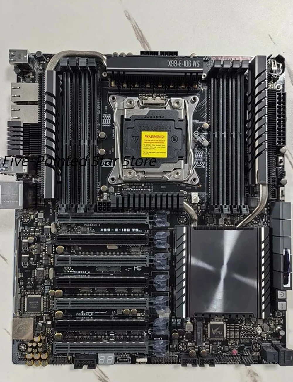 X99-E-10G-WS Perfect test Stable performance