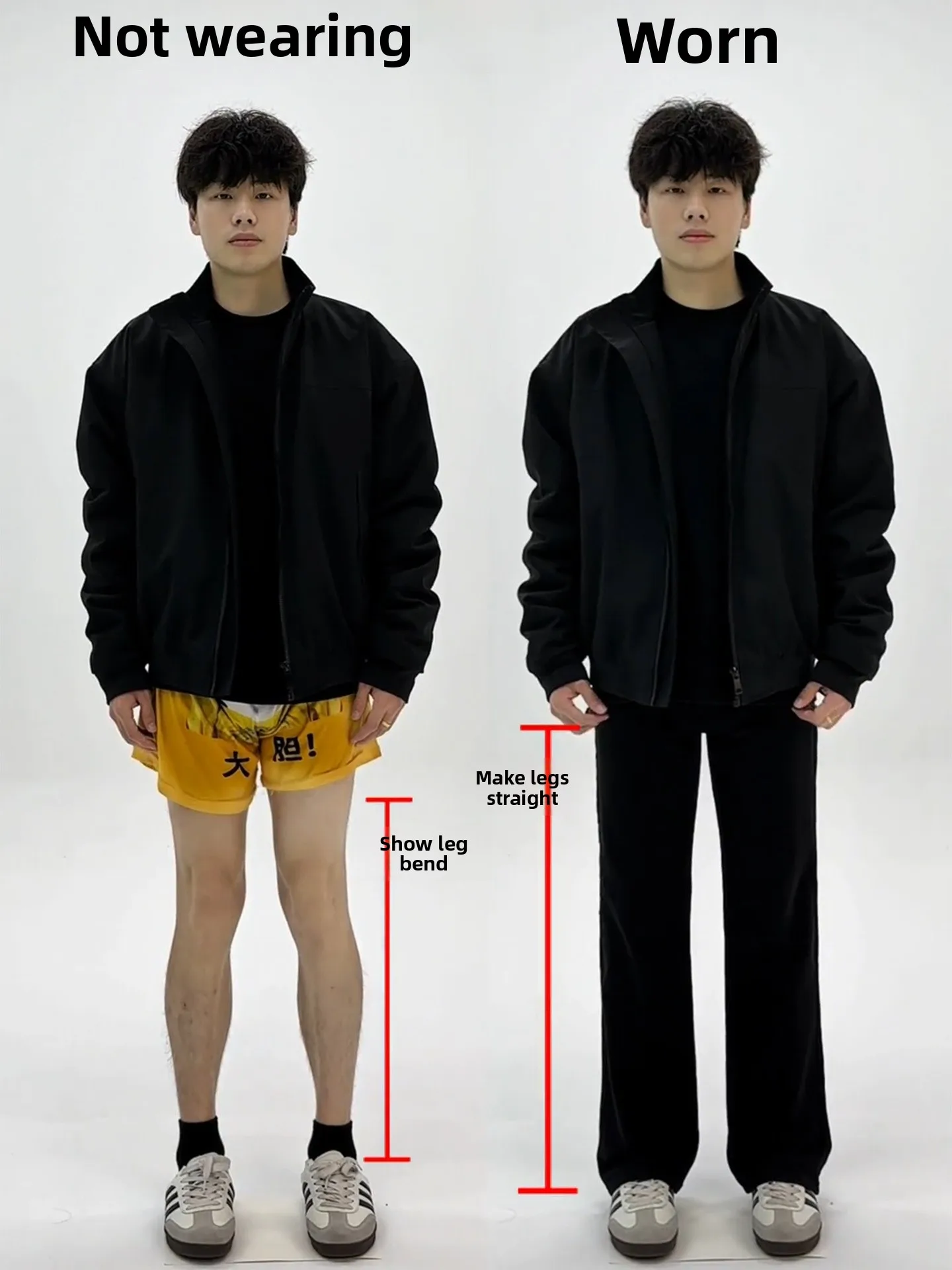 

Американские джинсы-клеш с флисовой подкладкой для мужчин, осенне-зимние, маленькие размеры, прямые, удлиненные, износостойкие, из денима, с эффектом удлинения ног