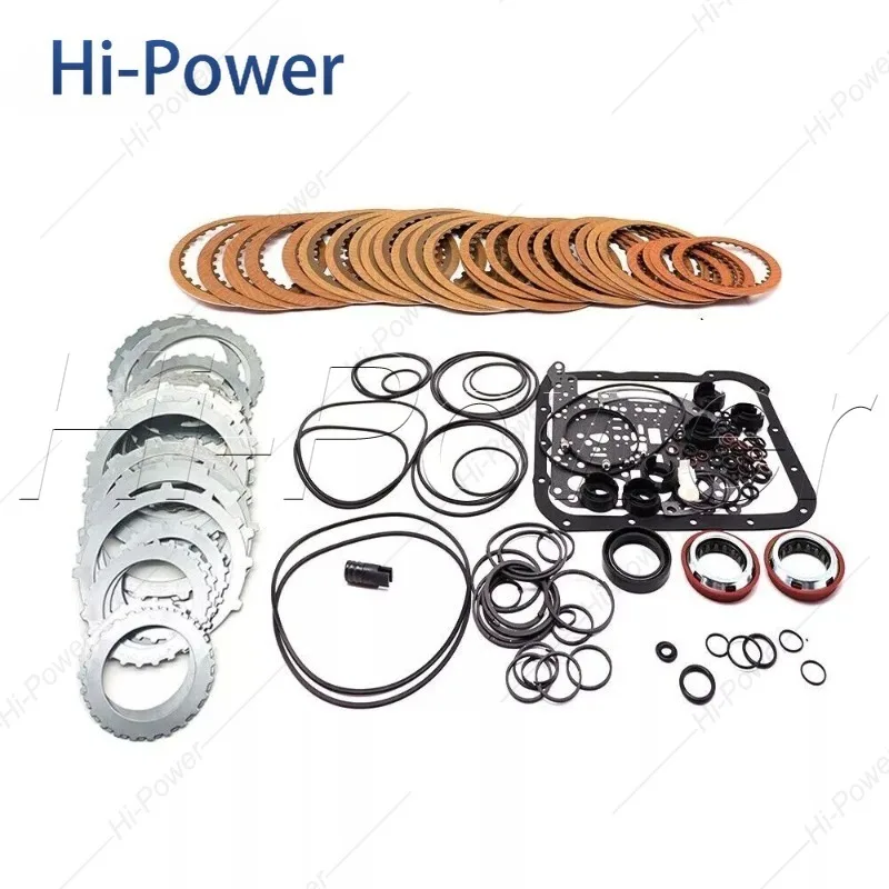 

A5GF1 Transmission Clutch Master Repair Kit Friction Steel Plate For Grandeur Carens Grand Carnival Gearbox A5GF1 Master Kit