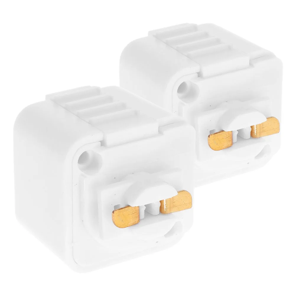 

Track Light Rail Connector 2-Wire Universal Adapter for LED Strip Connectors Office Chandelier Efficient Conductivity Seamless