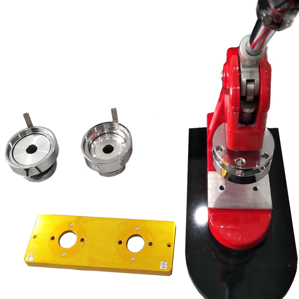 Picture 4: Metal Badge Machine Mould Round Interchangeable Slide Badge Big Small Size Mold Tool Compression Manual 72hour
