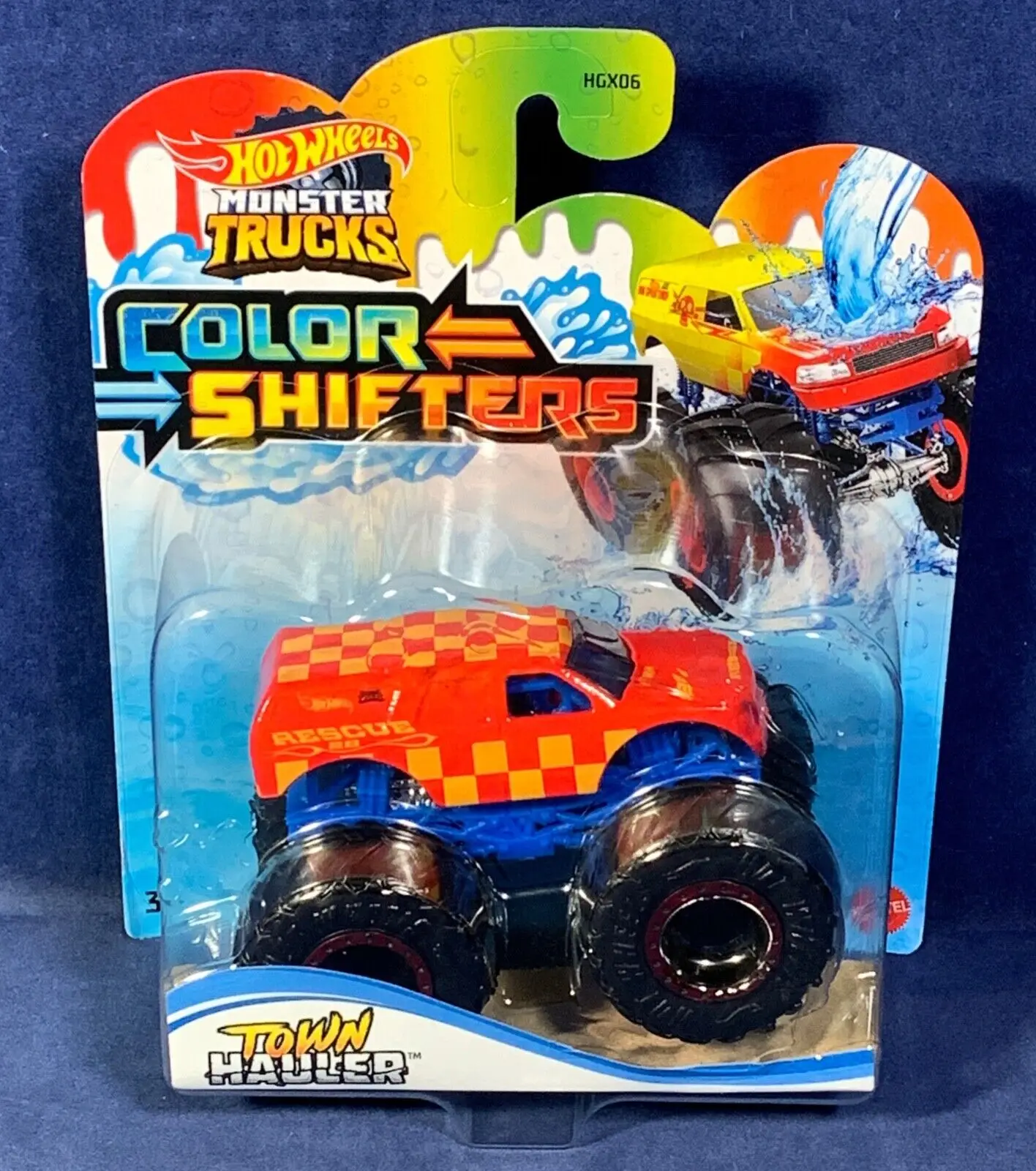 Hot Wheels Color Shifters 1:64 SCORPEDO bone shaker townhauler podium crasher Collection die cast alloy trolley model toys gift