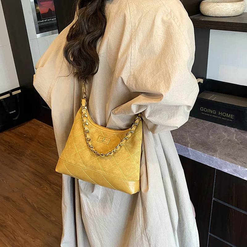 

2025 Women's Vintage Shoulder Bag, Genuine Leather Multi-way Crossbody Purse, Retro Fashion Handbag for Daily Commute & Dating