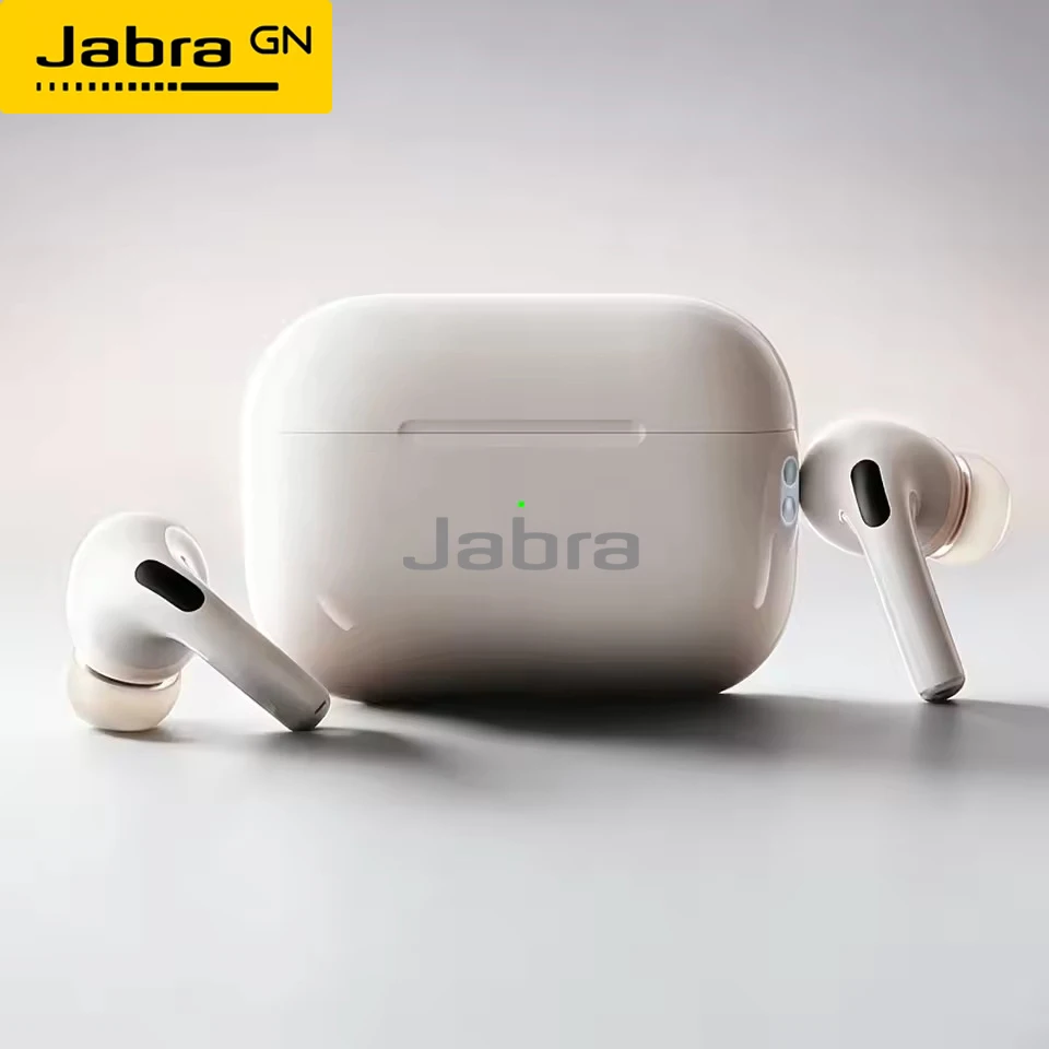 Jabra Bluetooth Headset In-Ear TWS Wireless Sport Earphone HiFi Stereo Game Headphones With Mic Earbuds