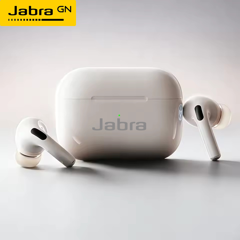  Jabra Bluetooth Headset In-Ear TWS Wireless Sport Earphone HiFi Stereo Game Headphones With Mic Earbuds 
