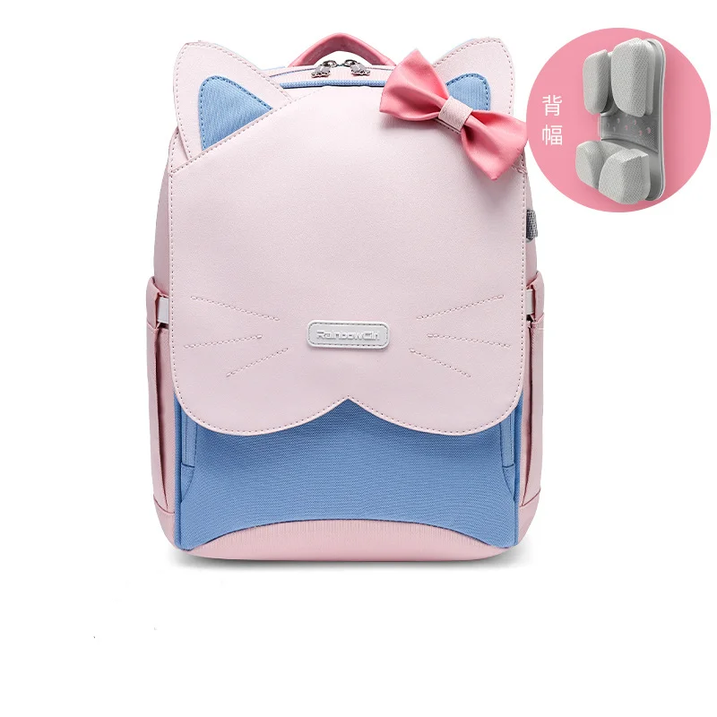 Mochila ortopédica para niños y niñas, morral escolar de princesa, morral para escuela primaria