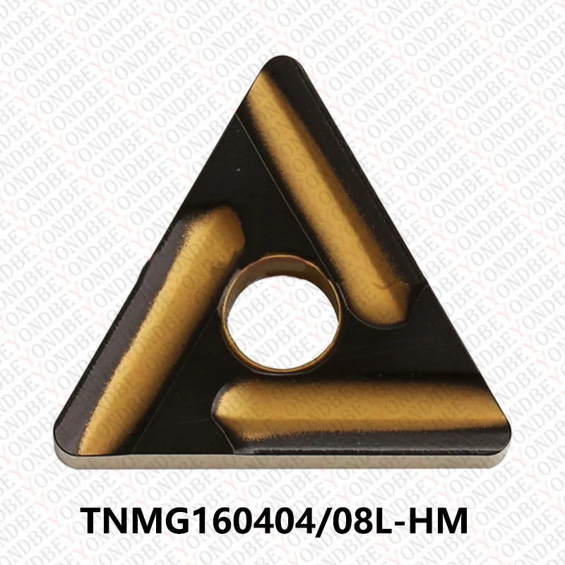 Imagem -02 - Tnmg 160404 Tnmg160404n-su Tnmg160408n-su Tnmg160402n-su-ex-gu r L-hm Ac630m Ac6040m Ac6030m Original Carbide Insere Cnc Cortador