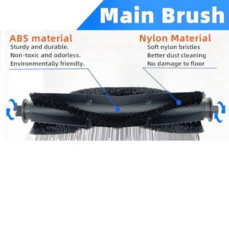 Запасные части, аксессуары для Tikom L9000, аксессуары для роботов-пылесосов Lubluelu SL60D