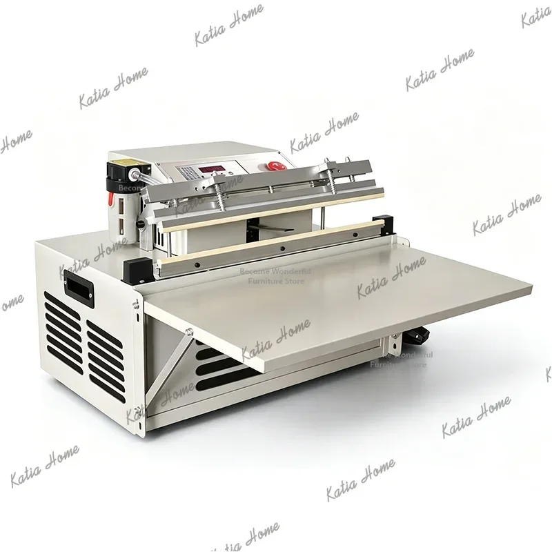YJ Nordic Creative Draw‑out Vacuum Packing Machine Automatic Food Vacuum Sealer Nitrogen Flushing Sealer Dry Wet Vacuum Packer F