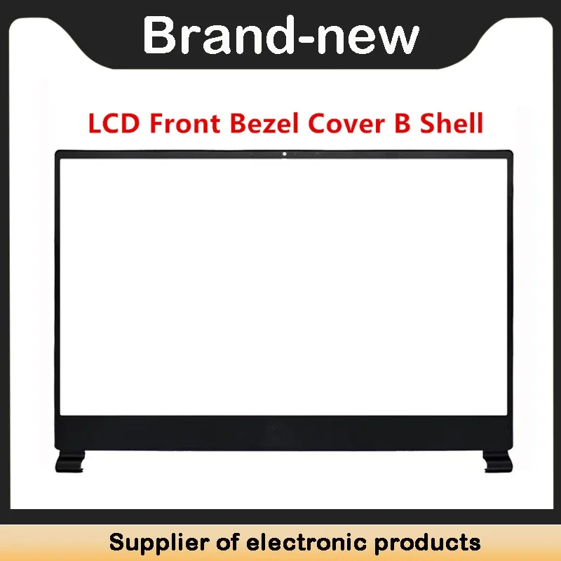 Imagem -04 - Dobradiças de Moldura Frontal para Laptops Tampa Lcd Voltar 15.6 Novo Msi Delta 15 A5efk Ms15ck 3075cka411y42