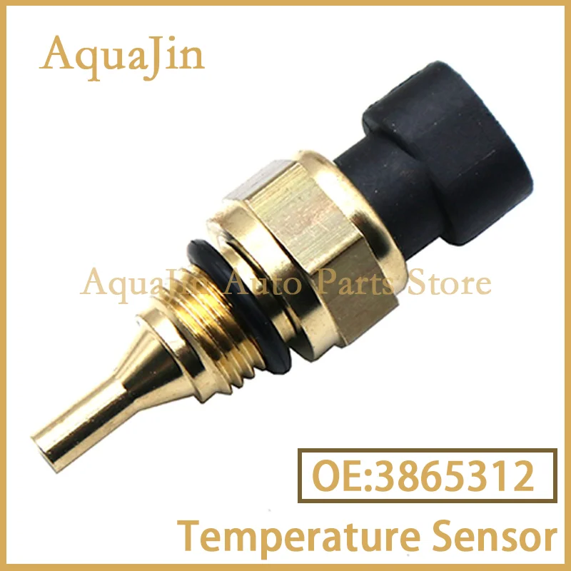 3865312 Coolant Fuel Oil Temp Temperature Sensor For Cummins L10 M11 N14 Fits New OE 3081311 3803401 050670 Auto Car Accessories
