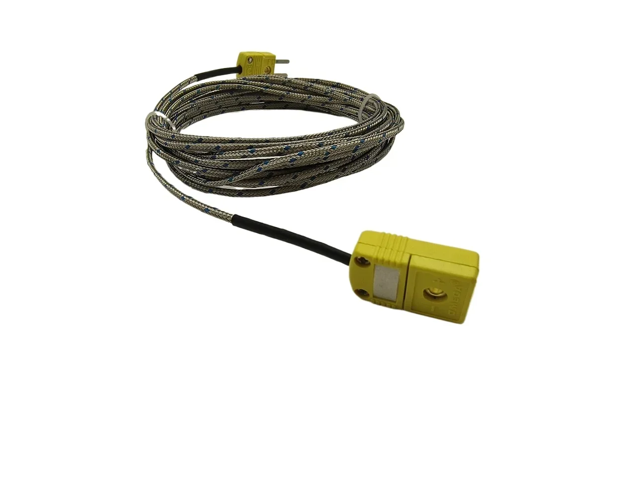 Thermo element k Typ Sensoren Verlängerung kabel Standard Stecker & Buchse
