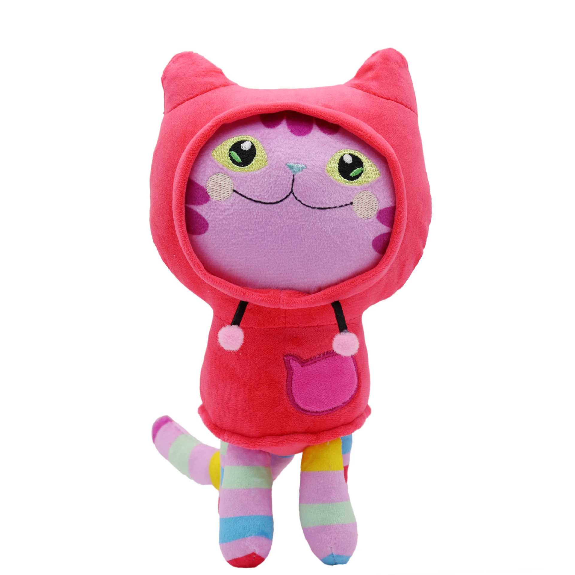 Animals Plush Gabby Dollhouse Lovely Plush Gaby Toy Plush House Cat Doll Cartoon Stuffed Animals Mermaid Cat Plushie Dolls Kids - view 5
