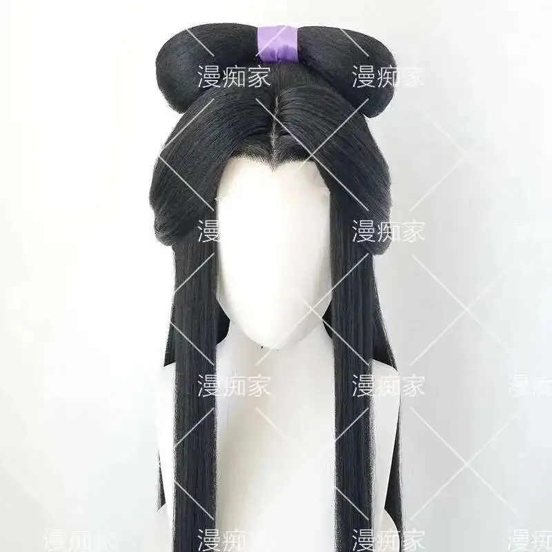 

ff34 Grandmaster Of Demonic Cultivation Jiang Yanli Jin Zixuan Парик по индивидуальному заказу Черная длинная прическа Comic Con Парики для вечеринок Реквизит Ani