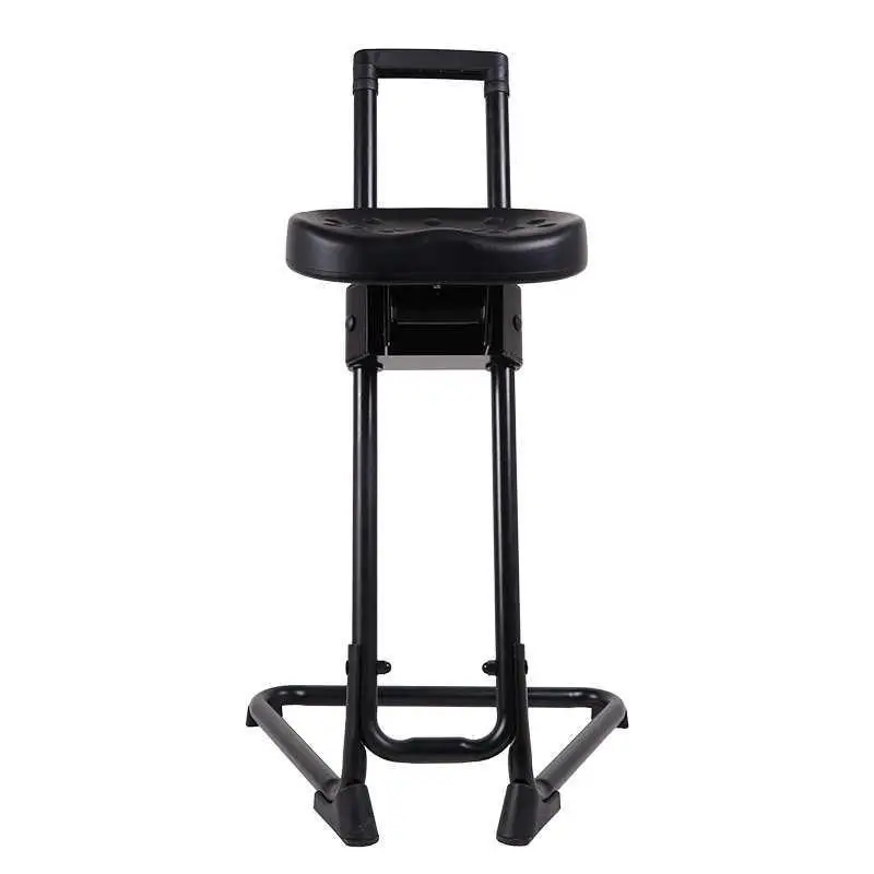 desk assembly line, clean long chair free station, lifting foam chair, dust-free vertical force point reception station