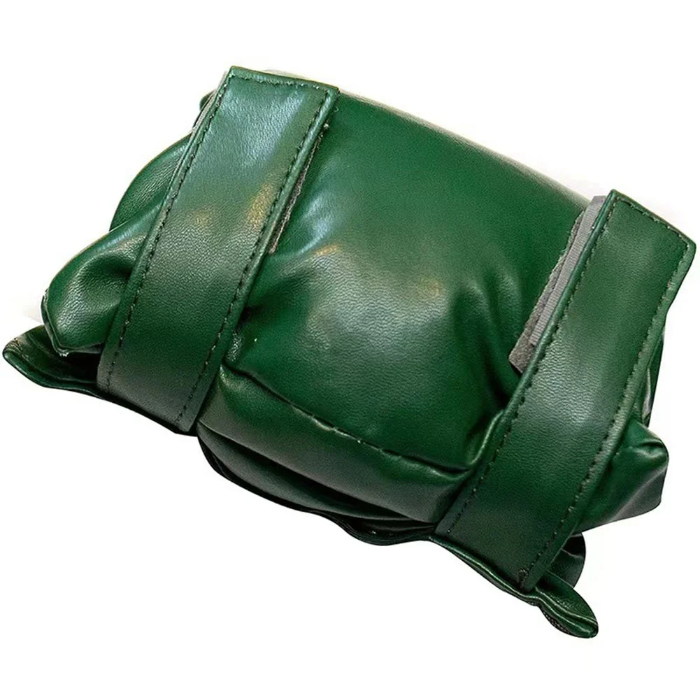 Leather Winter Faucet Cover with Thermal Insulation for Outdoor Tap Protection Against Freezing Temperatures in Garden
