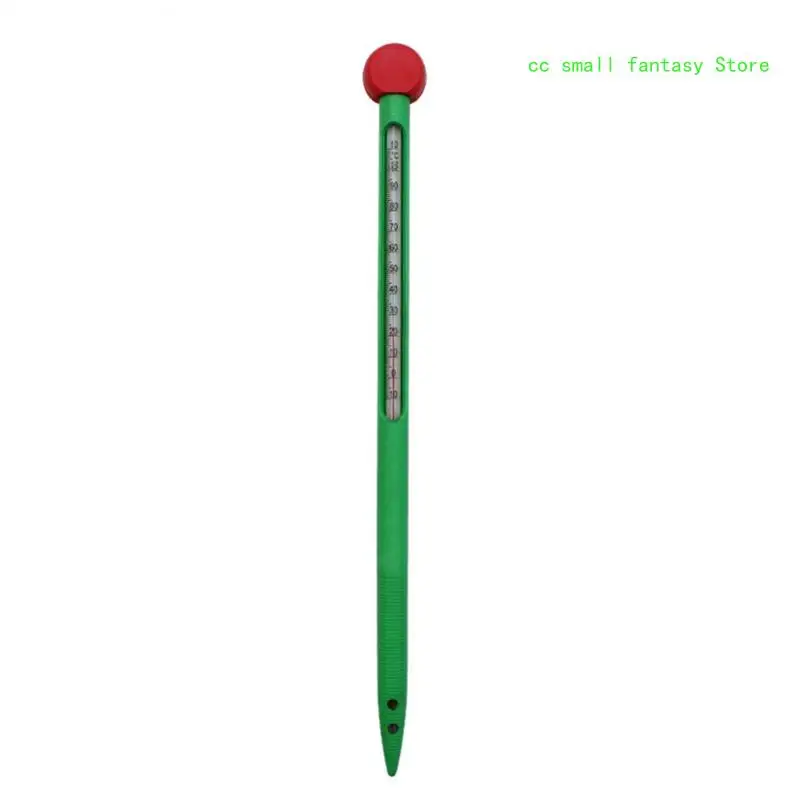 

R3MA Soil Thermometer Ground Temperature Probe Garden Test Tool Floor Indoor Outdoor Plants Vegetables Herbs Care