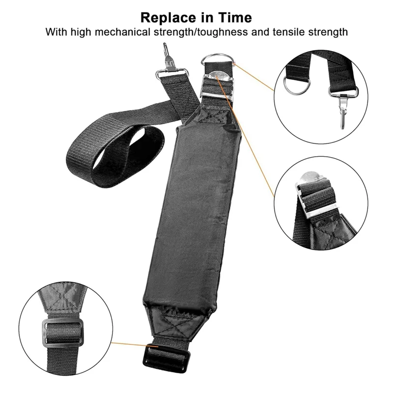

A01F-4Pc 511758401 Backpack Blower Shoulder Straps For Redmax EBZ6500 EBZ7500 EBZ8001 EBZ8500 EBZ8500RH Backpack Harness Kit