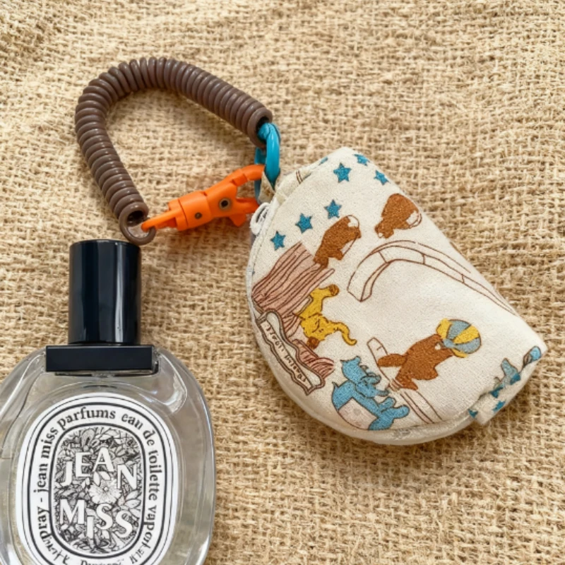 Gogo Glow Headphone Case Autumn & Winter Suitable Cotton Material Protective Cover Charging Case Soft Pouch Portable Storage Bag