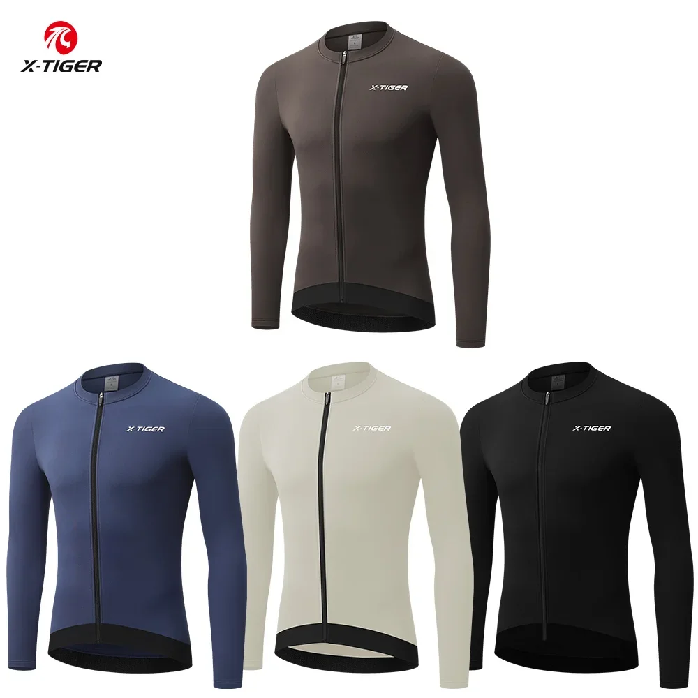 AliExpress X-TIGER Cycling Jersey Winter Thermal Fleece cycling jersey man Long sleeve shirt Warm Breathable Clothing Man cycling maillot