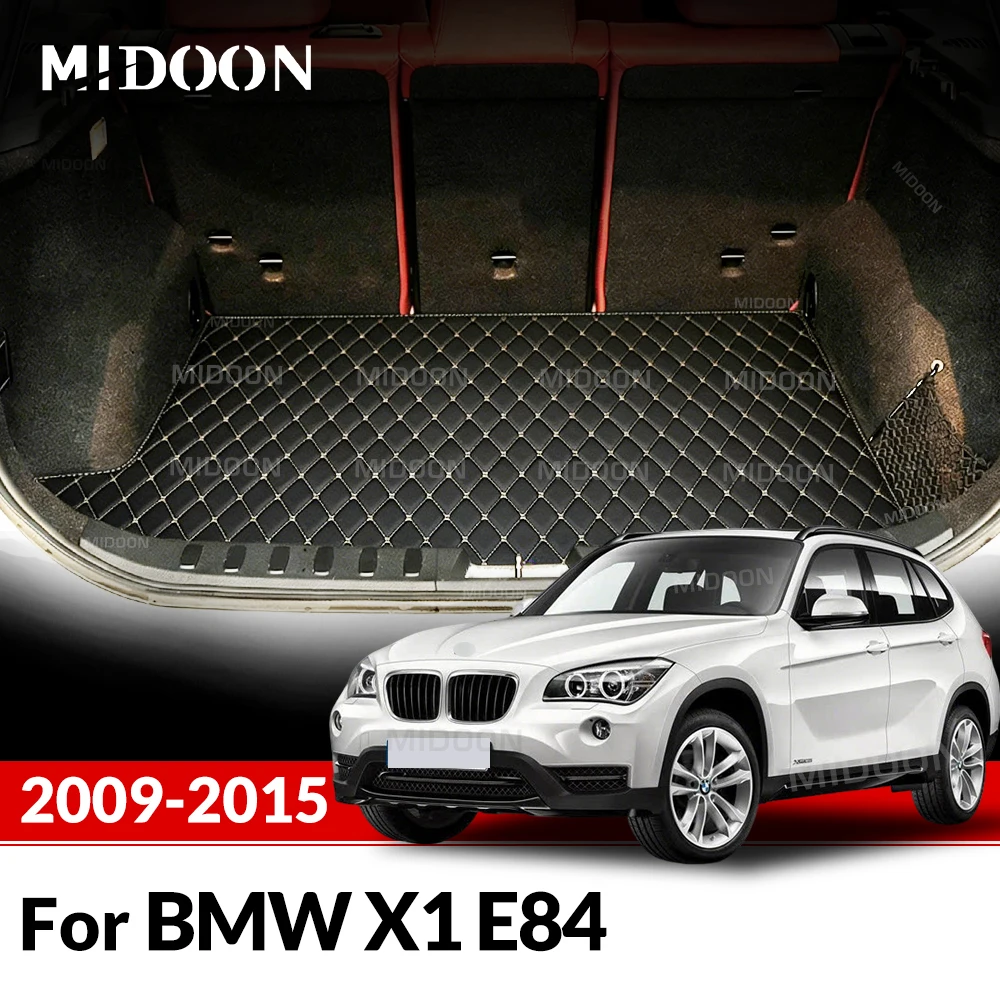 

Коврики для багажника автомобиля BMW X1 E84 2009-2015 2013 2014 2015, индивидуальный напольный коврик, автомобильные накладки на ножки, коврик, аксессуары для интерьера