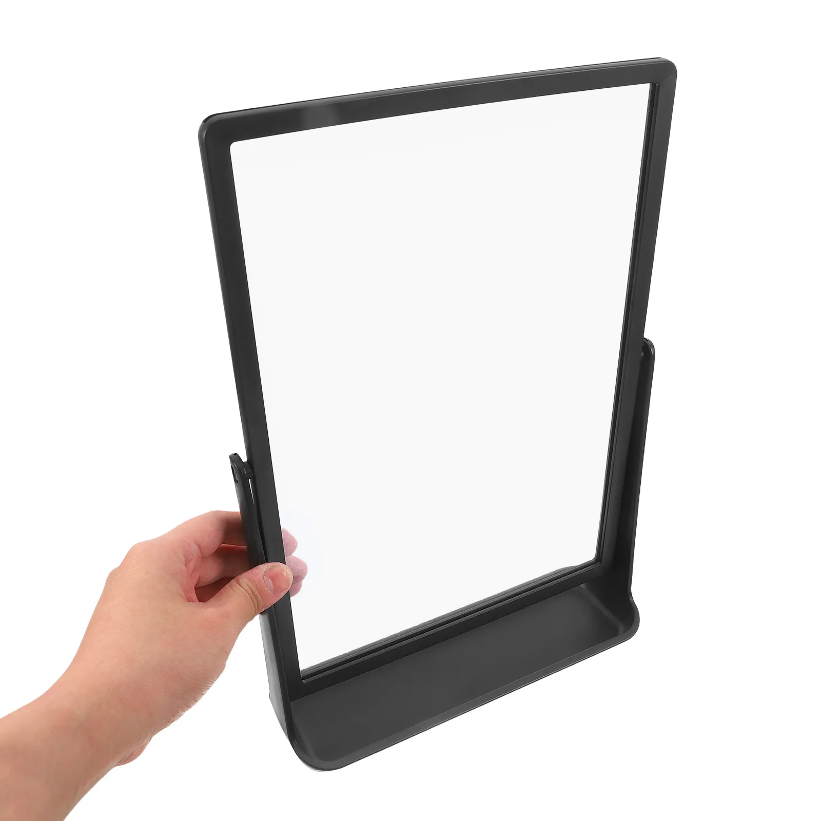 

Прозрачная двусторонняя Т-образная подставка для меню, вращающаяся настольная рекламная стойка из прозрачного пластика