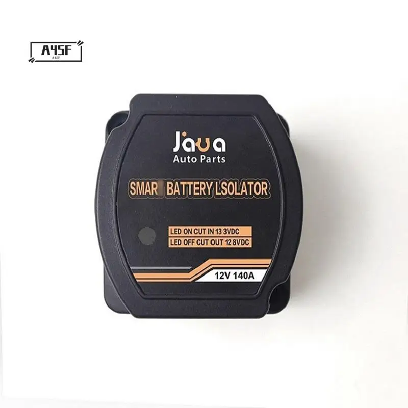 

A45F-JAUA AUTO PARTS 12V 140A Voltage Sensitive Relay Dual Battery System Digital Display VSR Split Charge For Car RV Yacht Isol