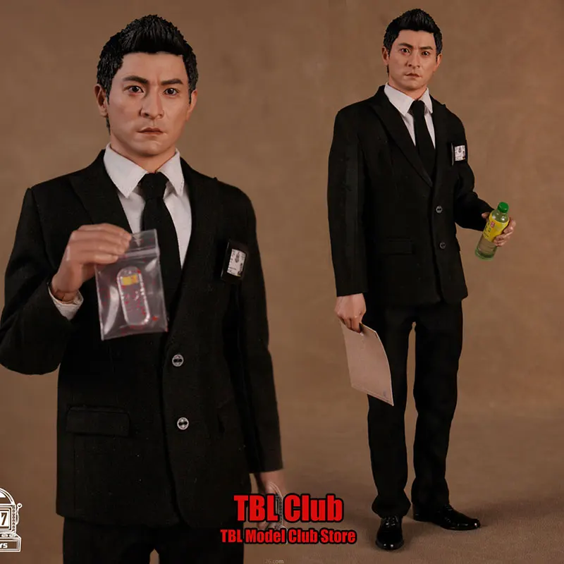 777TOYS FT013 1/6 Male Soldier Infernal Affairs Andy Lau Intelligence Division Inspector Full Set 12inch Action Figure Model