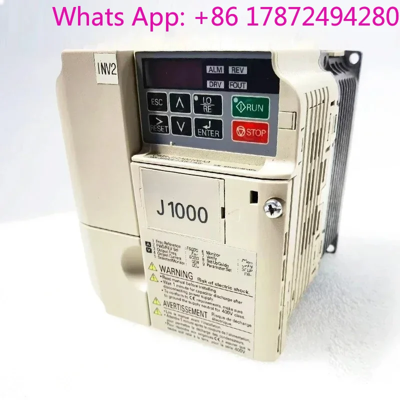 In stock Ga700 g7 e1000 h1000 j1000 v1000 a1000 l1000a inverter variador de frecuencia vfd frequency yaskawa inverter l1000