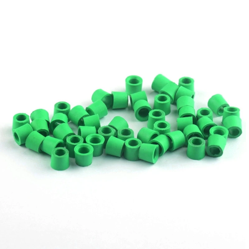 50pcs Air Conditioning 1/4'' Charging Hose 1/4'' Gasket Manifold Repair Seal Replacement Corrosion Dropship