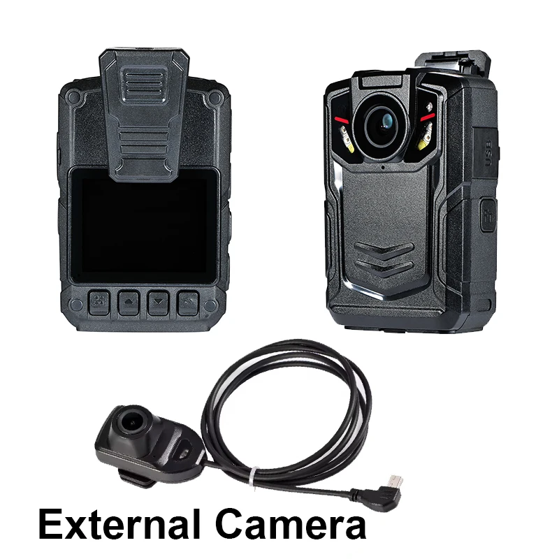 Body Camera 4G/LET WIFI GPS 1512P Wearable Body  Worn Camera Streaming Live Two-way Audio  Video Waterproof