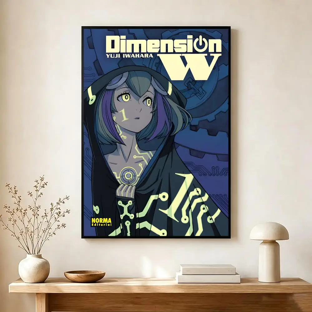 suspenseful anime M-Mirai Nikki Poster Modern Home Decoration Interior Design & Contemporary Wall Art Collection