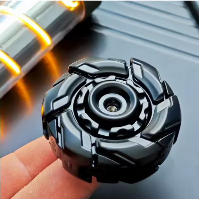 Mecha Transform EDC Fidget Spinner - Stress Relief Gyro Toy | ADHD & Anxiety Relief Tool | Adult Decompression Finger Spinner