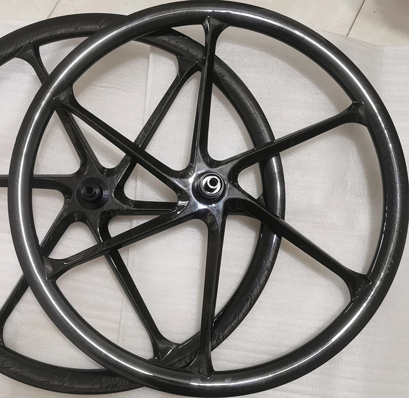 

700C Width 28mm Carbon Road Bike Clincher 6 Spokes Disc Wheel 35mm Ratchet System Disc Brake Rim Brake Six Spokes Wheelset